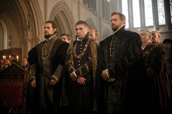 Tudorovci: Sex, moc a intrigy - Přirozený spojenec - Z filmu - Henry Cavill, David O'Hara