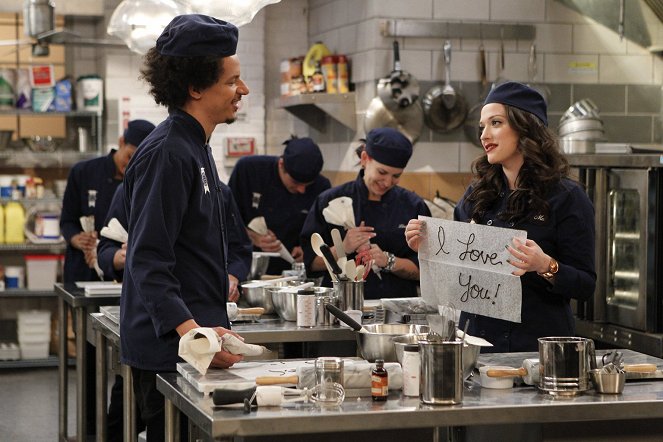 2 Broke Girls - And the Icing on the Cake - Photos - Eric André, Kat Dennings