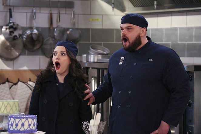 2 Broke Girls - And the Near Death Experience - Photos - Kat Dennings, Patrick Cox
