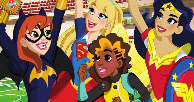 DC Super Hero Girls: Intergalactic Game - Kuvat elokuvasta