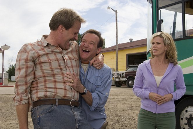 Com a Casa às Costas - Do filme - Jeff Daniels, Robin Williams, Cheryl Hines
