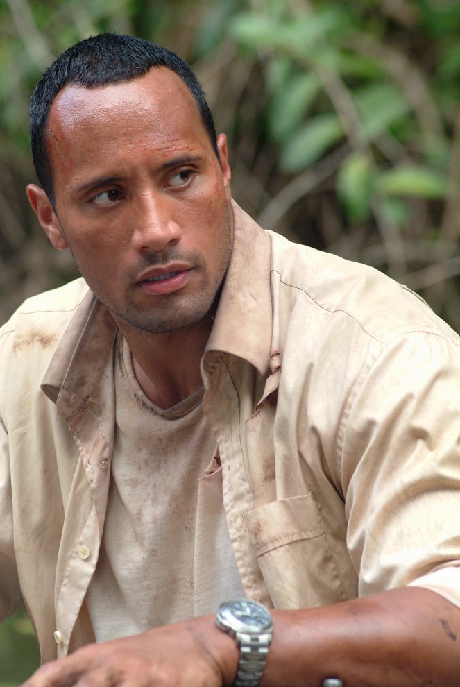Welcome to the Jungle - Van film - Dwayne Johnson