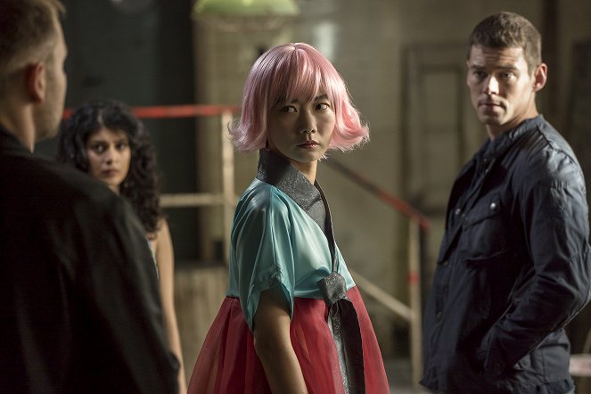 Sense8 - Season 2 - If All the World's a Stage, Identity Is Nothing But a Costume - Filmfotók - Doo-na Bae