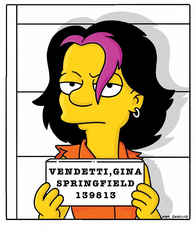 Les Simpson - Season 15 - Fugue pour menottes à quatre mains - Film