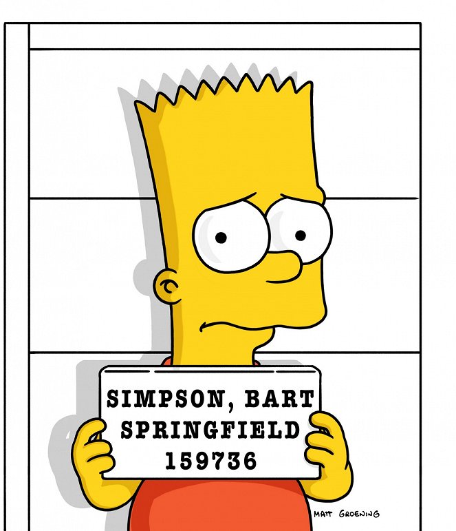 Les Simpson - Season 15 - Fugue pour menottes à quatre mains - Film