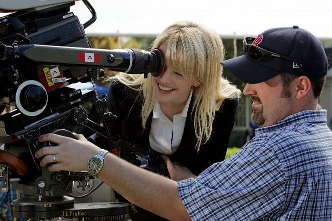 Cold Case - Baby Blues - Making of - Kathryn Morris