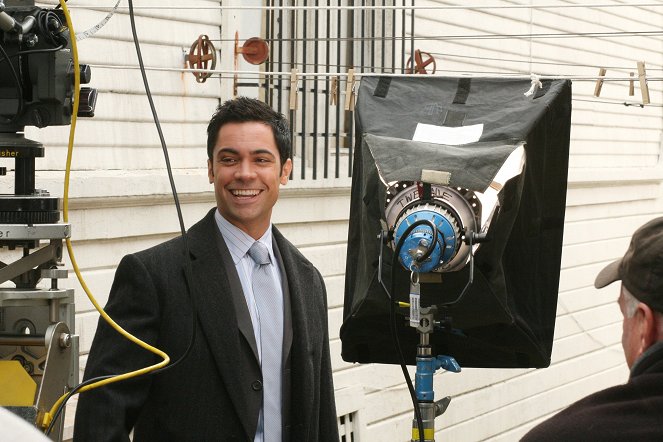 Cold Case - Fireflies - Making of - Danny Pino