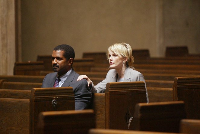 Cold Case - Kein Opfer ist je vergessen - Season 1 - Tödlicher Streit - Filmfotos - Rif Hutton, Kathryn Morris