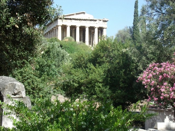 Hogyan épült Róma és Athén? - Filmfotók
