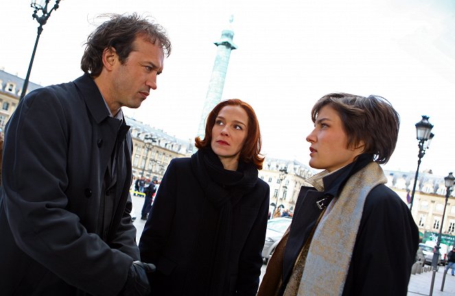 Paris enquêtes criminelles - Film - Vincent Perez, Sandrine Rigaux