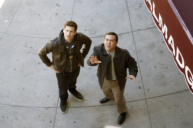 Brooklyn Nine-Nine - Hostage Situation - Van film - Andy Samberg, Joe Lo Truglio