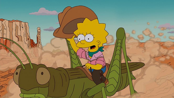 The Simpsons - Penny-Wiseguys - Van film