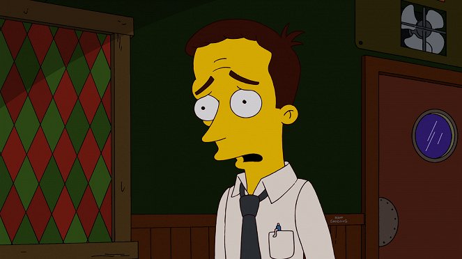 Les Simpson - Dan le bouclier - Film