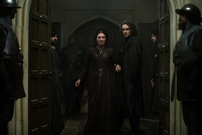 The White Princess - Old Curses - Filmfotos - Michelle Fairley, Jacob Collins-Levy