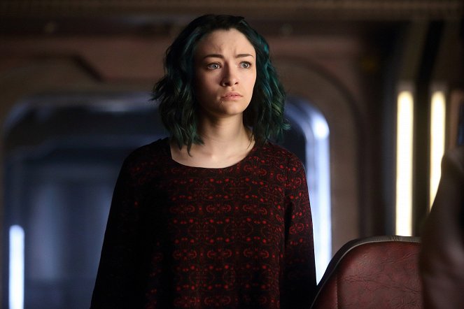 Dark Matter - Season 3 - Strasznie trudno jest być lepszym - Z filmu - Jodelle Ferland