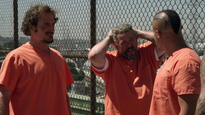 Zákon gangu - Hora svědectví - Z filmu - Kim Coates, Mark Boone Junior
