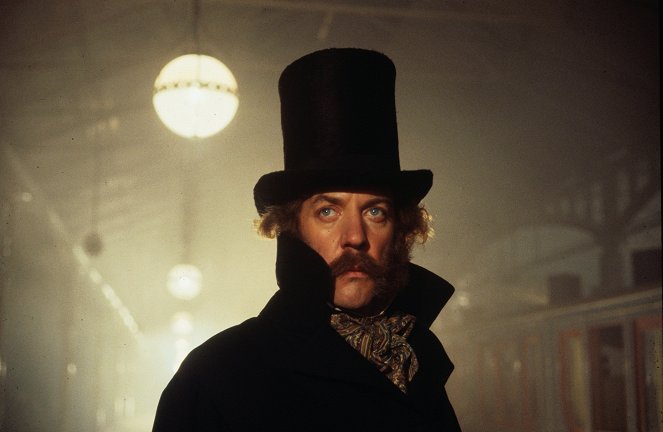 The First Great Train Robbery - Z filmu - Donald Sutherland