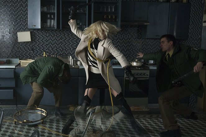 Atomic Blonde - Agente Especial - De filmes - Charlize Theron