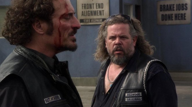 Sons of Anarchy - Absolutions - Film - Kim Coates, Mark Boone Junior