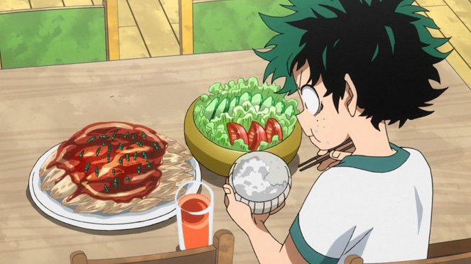 Boku no Hero Academia - Bolące mięśnie - Z filmu