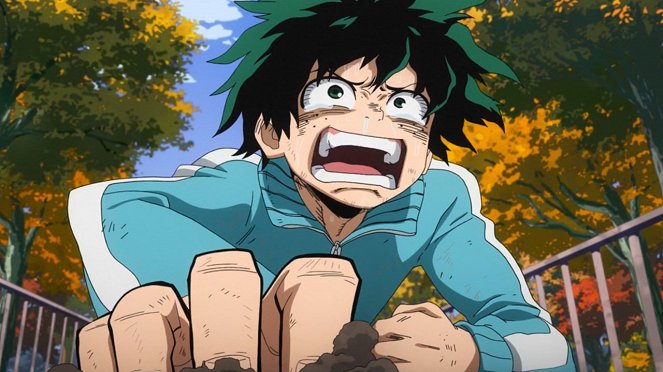 Boku no Hero Academia - Hřmící svaly - Z filmu