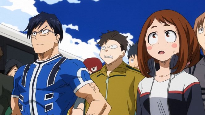 My Hero Academia - Le Grondement des muscles - Film