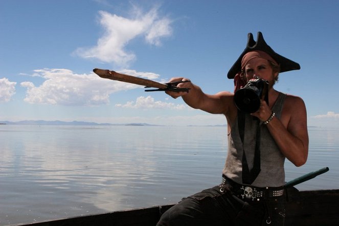 Piraci ze słonego jeziora - Z filmu
