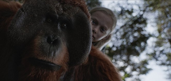 Vojna o planétu opíc - Z filmu - Amiah Miller
