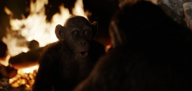 Vojna o planétu opíc - Z filmu