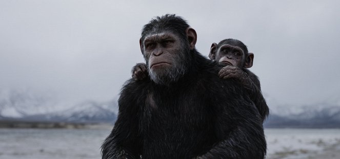 Wojna o planetę małp - Z filmu