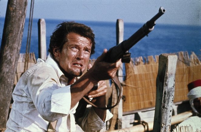 Shout at the Devil - Photos - Roger Moore