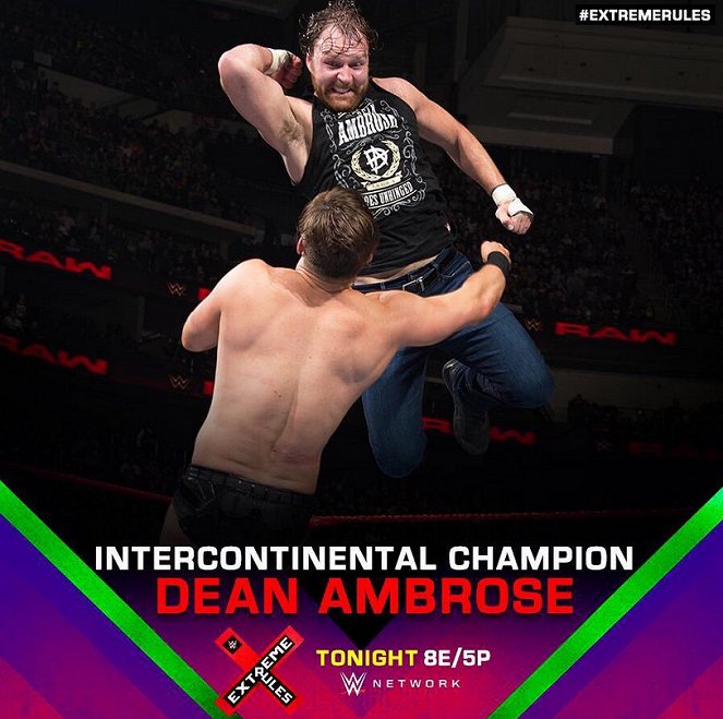 WWE Extreme Rules - Werbefoto - Jonathan Good