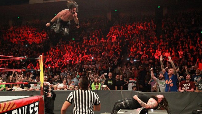 WWE Extreme Rules - Filmfotos - Colby Lopez, Windham Rotunda