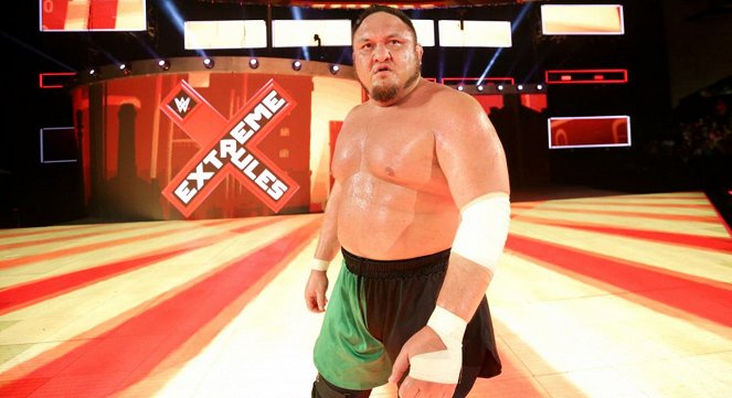 WWE Extreme Rules - Photos - Joe Seanoa