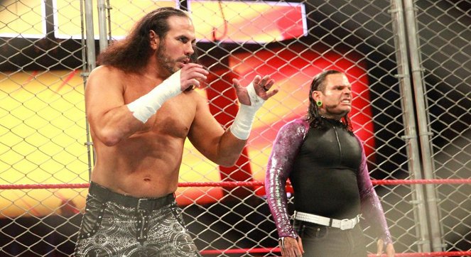 WWE Extreme Rules - De la película - Matt Hardy, Jeff Hardy