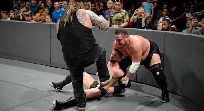 WWE Extreme Rules - Photos - Fergal Devitt, Joe Seanoa