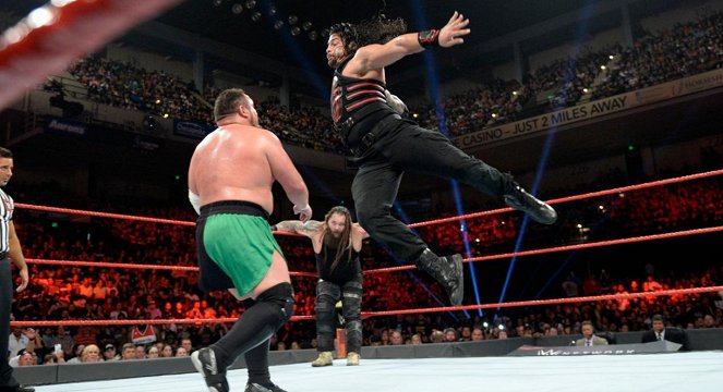 WWE Extreme Rules - Filmfotos - Joe Anoa'i