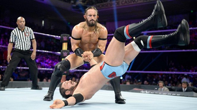 WWE Extreme Rules - Photos - Ben Satterly, Austin Aries