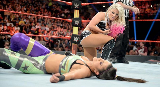 WWE Extreme Rules - Photos - Lexi Kaufman, Pamela Martinez