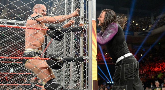 WWE Extreme Rules - Photos - Claudio Castagnoli, Jeff Hardy