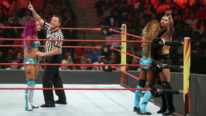WWE Extreme Rules - Filmfotos - Mercedes Kaestner-Varnado, Noam Dar
