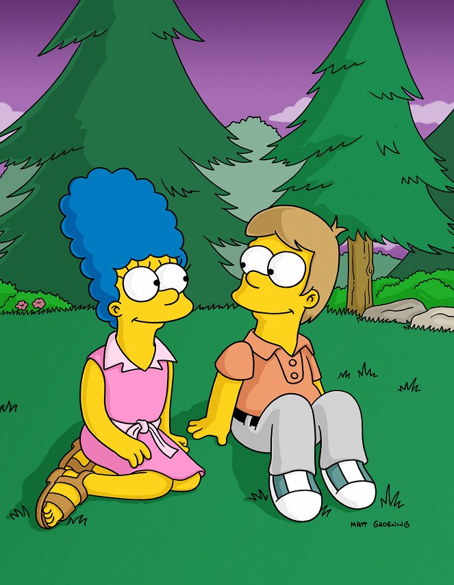A Simpson család - Season 15 - Az első csók - Filmfotók