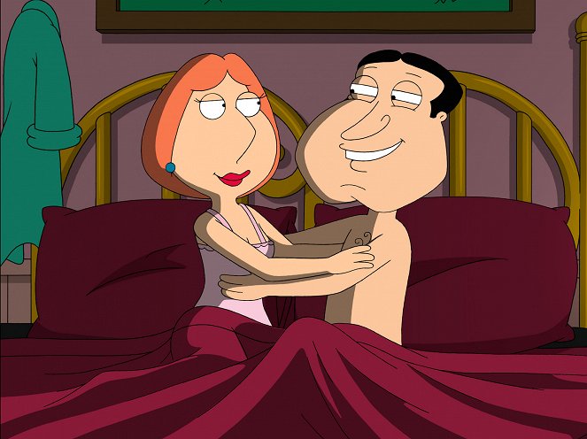 Family Guy - Big Man on Hippocampus - Van film