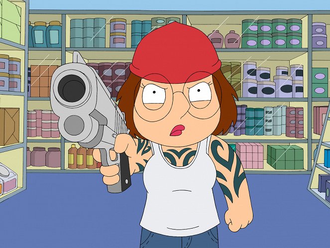 Family Guy - Dial Meg for Murder - Van film