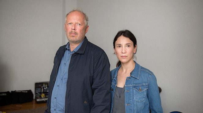 Tatort - Borowski und das Fest des Nordens - De la película - Axel Milberg, Sibel Kekilli