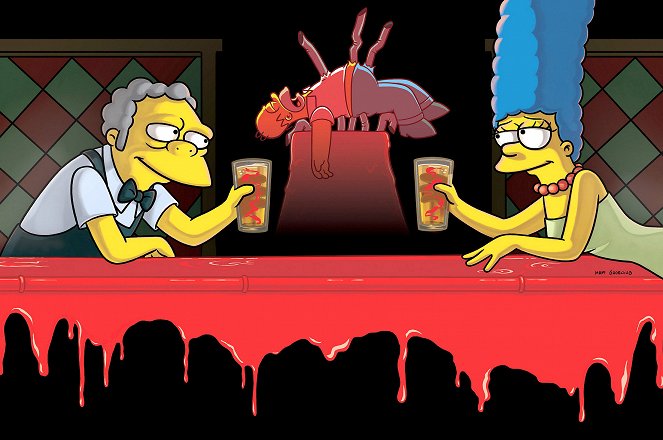Simpsonowie - Season 21 - Straszny domek na drzewie XX - Z filmu