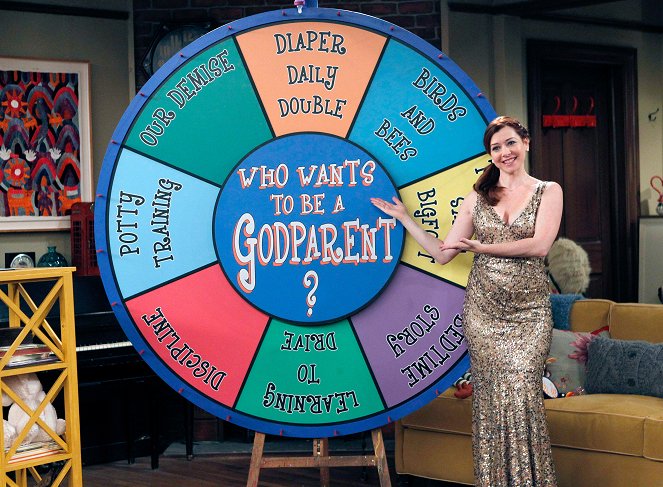 How I Met Your Mother - Who Wants to Be a Godparent - Photos - Alyson Hannigan