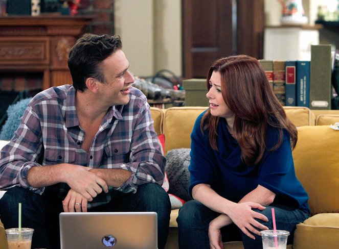 How I Met Your Mother - Season 8 - Who Wants to Be a Godparent - Photos - Jason Segel, Alyson Hannigan