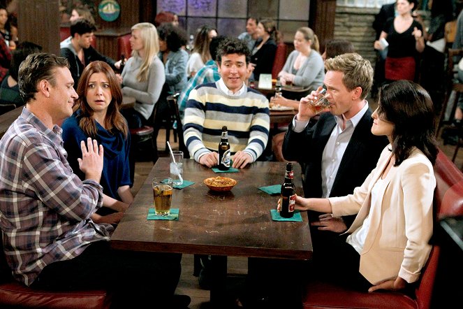How I Met Your Mother - Who Wants to Be a Godparent - Photos - Jason Segel, Alyson Hannigan, Josh Radnor, Neil Patrick Harris, Cobie Smulders