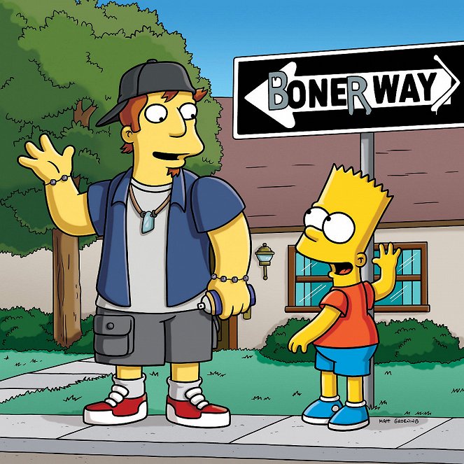 Os Simpsons - Season 21 - Pranks and Greens - Do filme